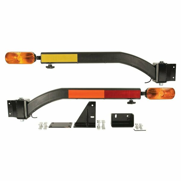 A & I Products Warning Light Kit, LED, Horizontal & Vertical Mount 45" x16" x8" A-WLHV44